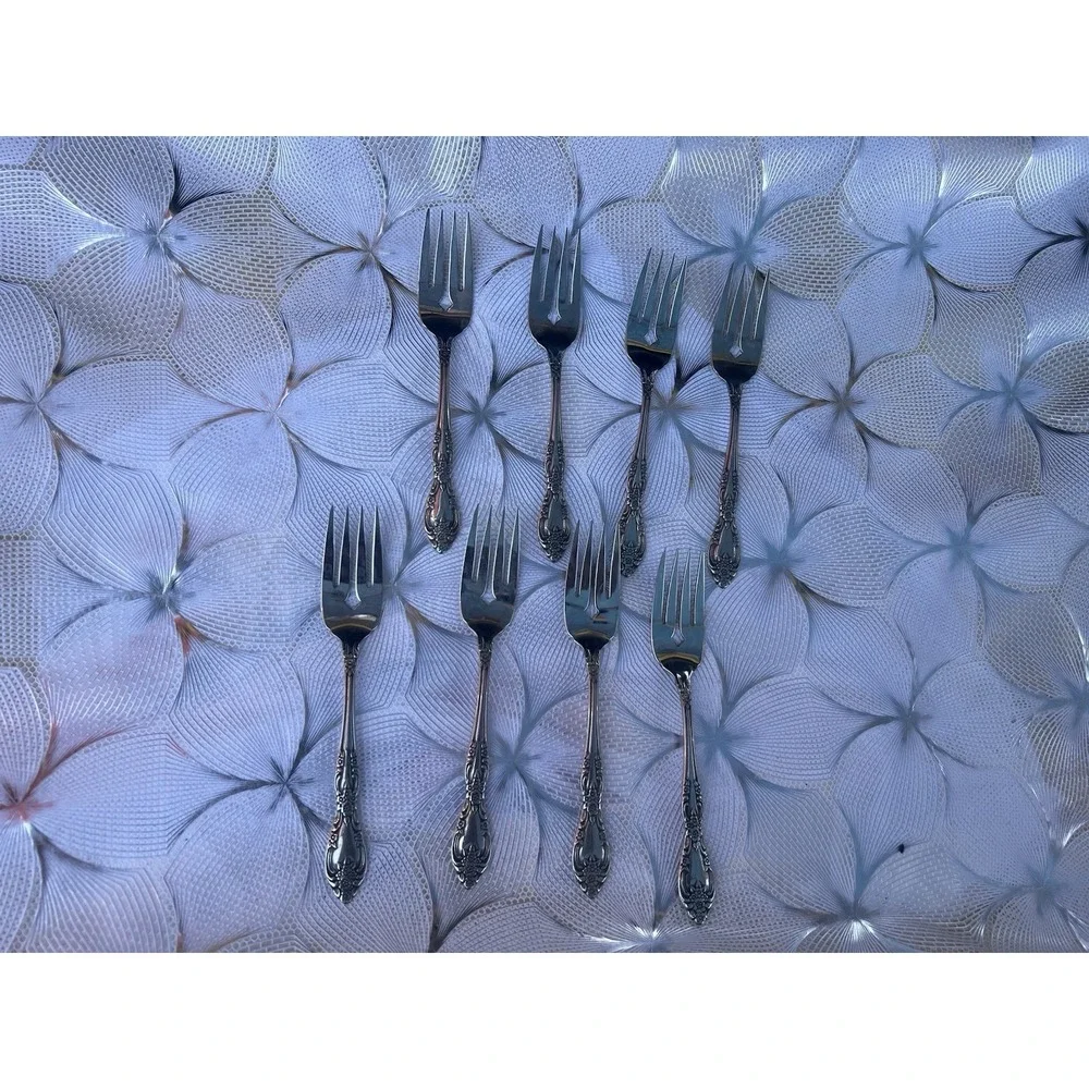 Oneida Profile Galveston Stainless Steel Flatware 41 pieces
